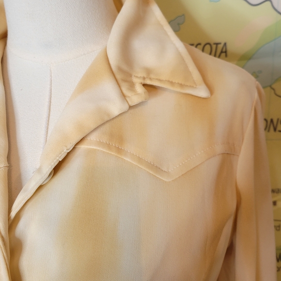 Vintage 1970s Western Women's Leisuresuit - Picture 3 of 16